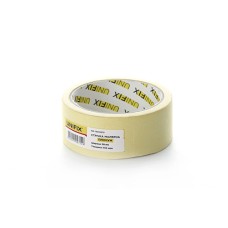 Стрічка клейка малярна MR-7830261P преміум 38мм*20м UNIFIX