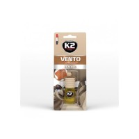 Ароматизатор для салону авто K2 VENTO LEATHER Шкіра 8мл