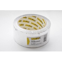 Стрічка клейка алюмінієва 50мм*25м UNIFIX