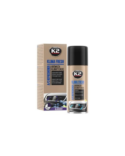 Очищувач кондиціонера PERFECT KLIMA FRESH Blueberry (Лохина) 150мл К2
