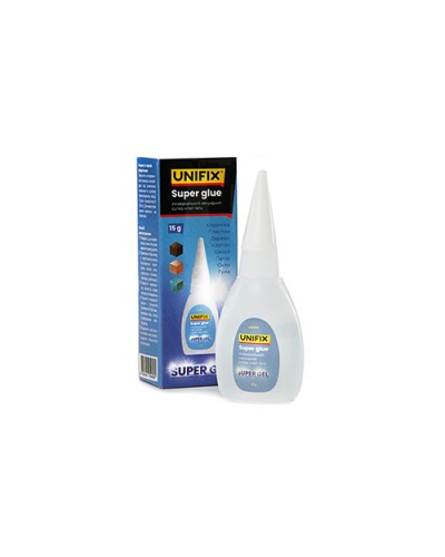Супер клей гель 15г UNIFIX