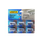 Холодная сварка серая 6*10г (блистер) UNIFIX