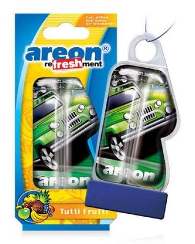 Ароматизатор AREON Тутті Фрутті 8,5мл (підвіска з гелем)