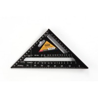 Кутник тесляра алюмінієвий Swanson 7'' (175мм) СИЛА