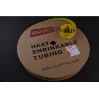 Термозбіжна трубка 20мм жовта 100м APRO