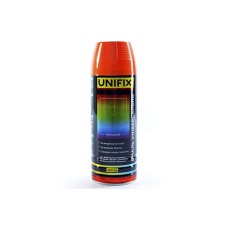 Емаль універсальна акрилова преміум RAL2004 помаранчевий глянець 400мл UNIFIX