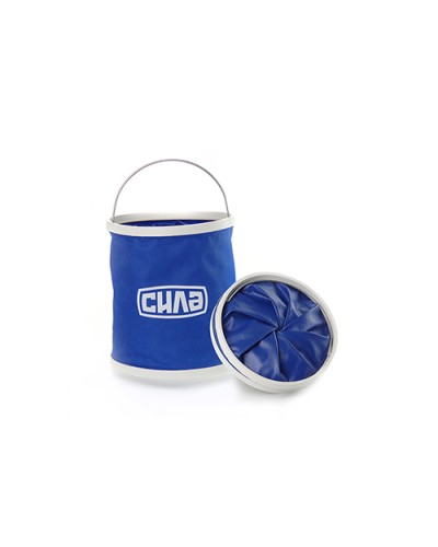 Відро складане 11л синий (blue) СИЛА