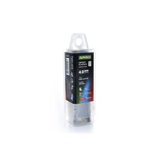 Сверло по металлу кобальтовое HSS-Co/M35 Ø4.0мм (тубус, кратно 10шт) PRO APRO