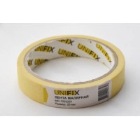 Лента клейкая малярная 20мм*20м MR-7020261 UNIFIX