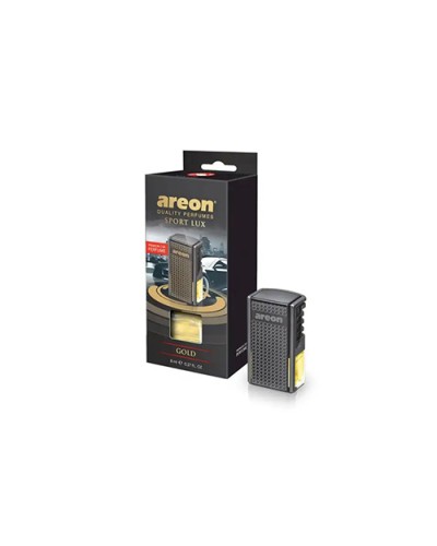 Ароматизатор Areon Car Gold блістер (на дефлектор)