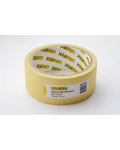Стрічка клейка малярна 48мм*20м MR-7840261 UNIFIX