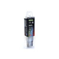 Свердло по металу кобальтове HSS-Co/M35 Ø5.0мм (тубус, кратно 10шт) PRO APRO