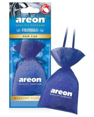 Ароматизатор AREON Pearls Нова машина (мішечок)