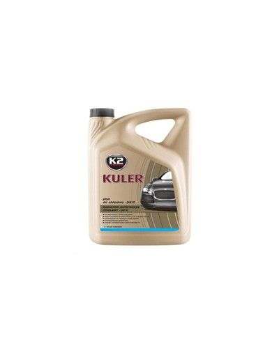 Антифриз TURBO KULER -35 (блакитний G11) 5л К2