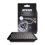 Ароматизатор AREON Aroma Box Чорний кристал банка (під сидіння)