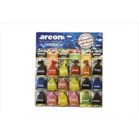 Ароматизатор AREON Pearls мікс (планшет 18шт) (мішечок)