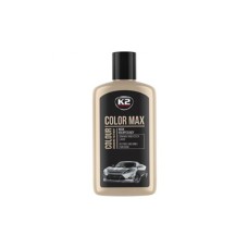 Полироль кузова восковой COLOR MAX BLACK 250мл К2