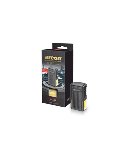 Ароматизатор Areon Car Silver блістер (на дефлектор)