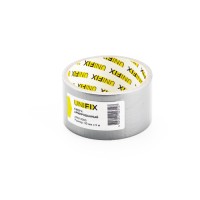 Стрічка клейка армована сіра 50мм*5м UNIFIX