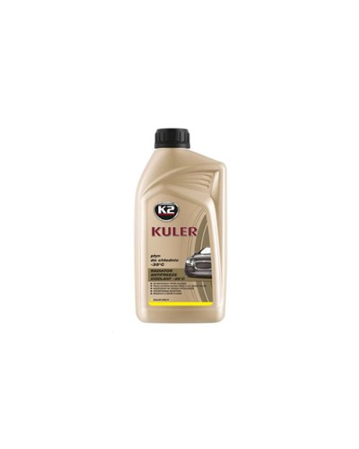 Антифриз TURBO KULER -35 (жовтий) 1л К2
