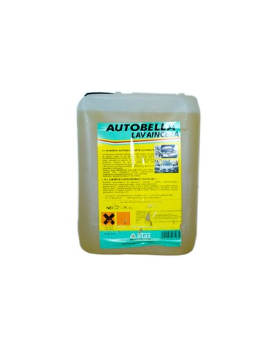 Шампунь для ручної мийки AUTOBELLA Wosk 10кг ATAS