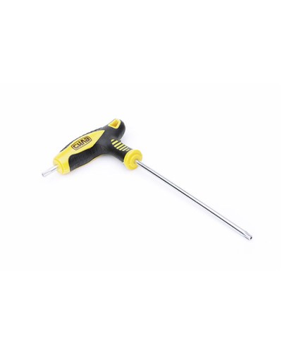 Ключ TORX Т-подібний Т30 95*210мм з обгумованою рукояткою СИЛА