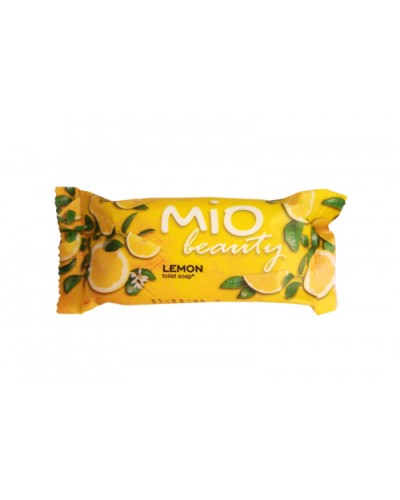 Мило туалетне тверде Лимон 125г ТМ Mio Beauty