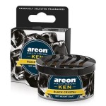 Ароматизатор AREON Ken Чорний лід банка (під сидіння)