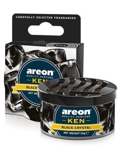 Ароматизатор AREON Ken Чорний лід банка (під сидіння)