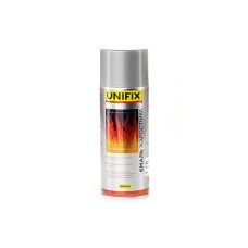 Эмаль жаропрочная RAL 9022 Серебро 400мл UNIFIX
