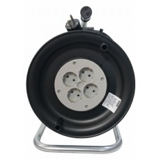 Удлинитель на катушке с заземлением 3х1,0 кв.мм 30м APRO