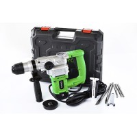 Перфоратор бочковой APRO 5,5Дж, 1500В, SDS+, 1500H, кейс