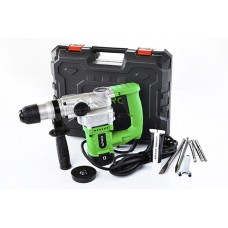 Перфоратор бочковий APRO 5,5Дж, 1500В, SDS+, 1500H, кейс