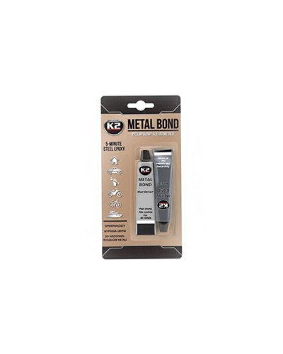 Клей епоксидний двокомпонентний Metal Bond для металу 56,7г К2