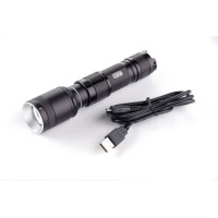 Ліхтар ручний Джоуль (акумулятор Li-ion 18650 3,7V 2200mAh) СИЛА