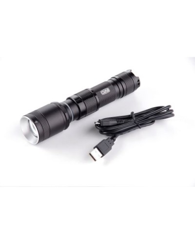 Ліхтар ручний Джоуль (акумулятор Li-ion 18650 3,7V 2200mAh) СИЛА