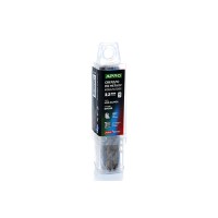 Сверло по металлу кобальтовое HSS-Co/M35 Ø3.2мм (тубус, кратно 10шт) PRO APRO