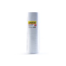 Стрічка клейка двостороння на паперовій основі 12мм 10м (туба 24шт) UNIFIX