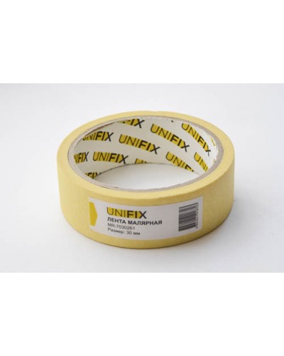 Стрічка клейка малярна 20мм*20м MR-7030261 UNIFIX