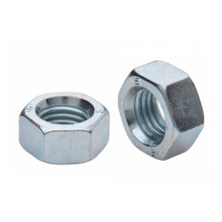 Гайки шестигранні DIN 934 кл. пр. 6
