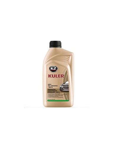 Антифриз TURBO KULER -35 (зелений) 1л К2