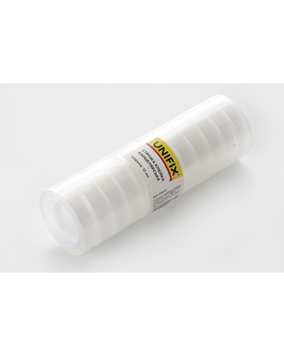 Стрічка клейка канцелярська SKK-210312-30 (12шт) UNIFIX