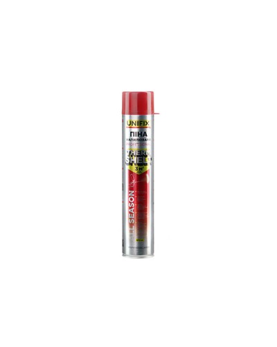 Піна професійна напилювана Thermshelt 870мл UNIFIX