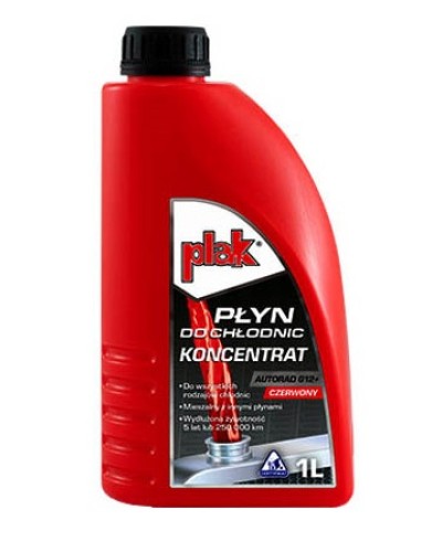 Антифриз AUTORAD 1L KONCENTRAT (Клас G12+) PLAK ATAS