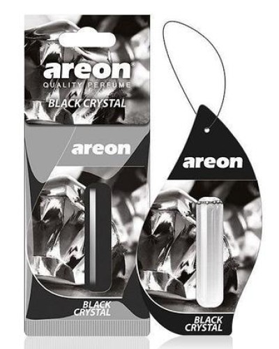 Ароматизатор AREON Черный кристал 5мл (подвеска с жидкостью)