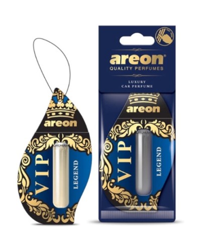Ароматизатор VIP підвіска з рідиною Legend 5мл Areon