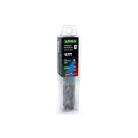 Сверло по металлу кобальтовое HSS-Co/M35 Ø12.0мм (тубус, кратно 5шт) PRO APRO