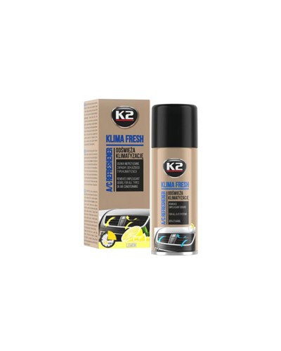 Очищувач кондиціонера PERFECT KLIMA FRESH Lemon (Лимон) 150мл К2