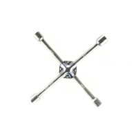 Ключ колісний хрестовий посилений 17x19x21x23мм СИЛА