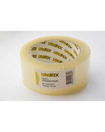 Стрічка клейка пакувальна 38мкм 45мм 300 SK-54003001 UNIFIX